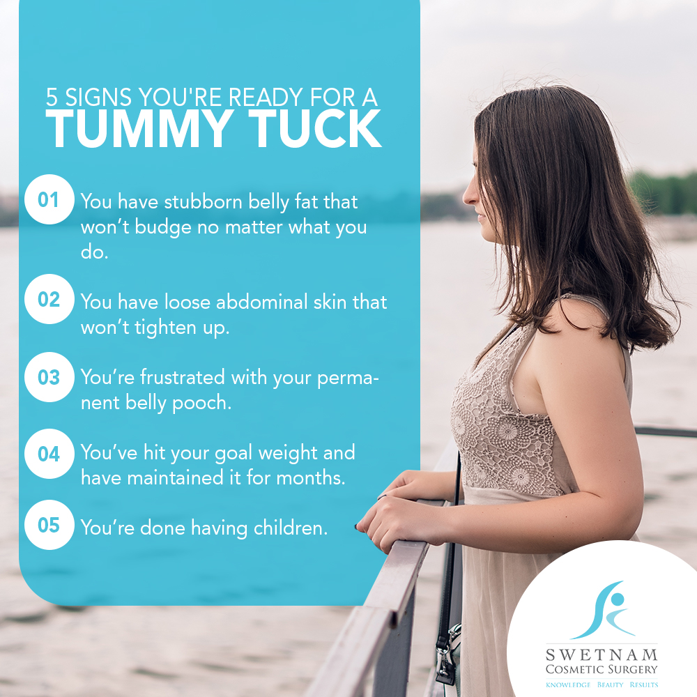 5 Signs You're Ready for a Tummy Tuck