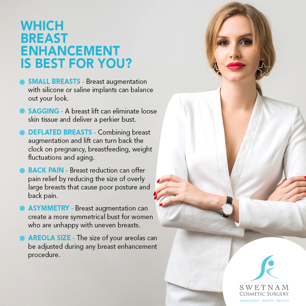 Which Breast Enhancement Is Best for You?