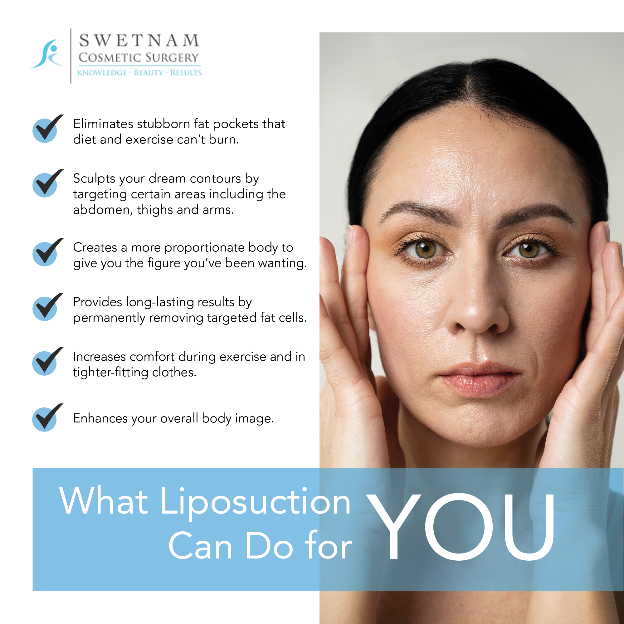 What Liposuction Can Do for You