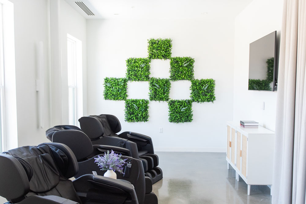 Swetnam Cosmetic Surgery Office Waiting Area