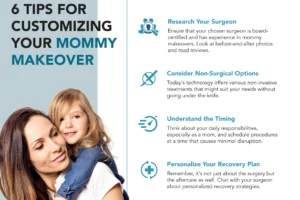 6 TIPS FOR CUSTOMIZING YOUR MOMMY MAKEOVER