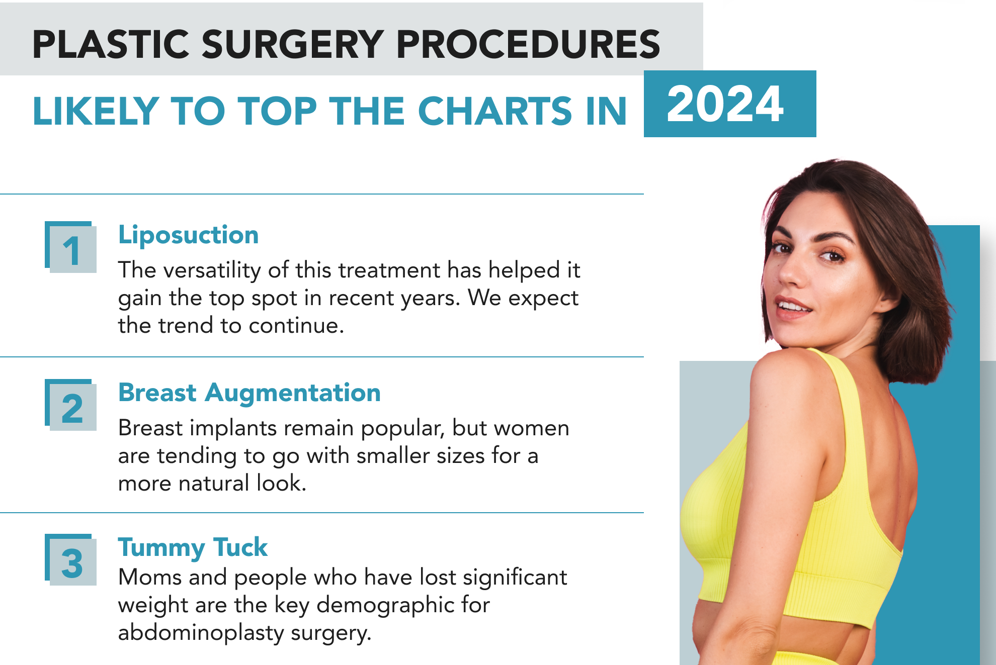 2024's Top Plastic Surgery Trends, According to Surgeons